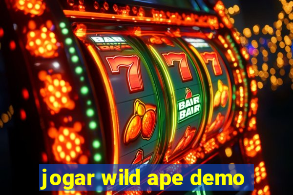 jogar wild ape demo